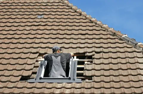Pose de velux - Fayet